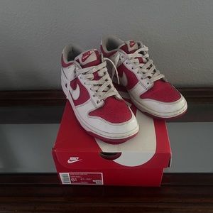 Nike Dunk Low Championship Red